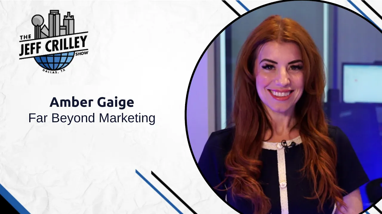 Unlocking Marketing Success: Insights from Amber Gaige of Far Beyond Marketing