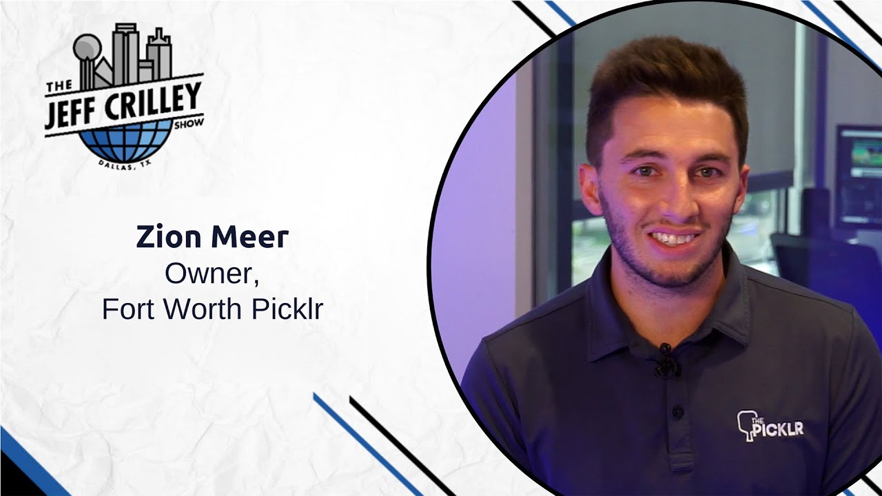 Discover the Exciting World of Pickleball with Zion Meer from Fort Worth Picklr