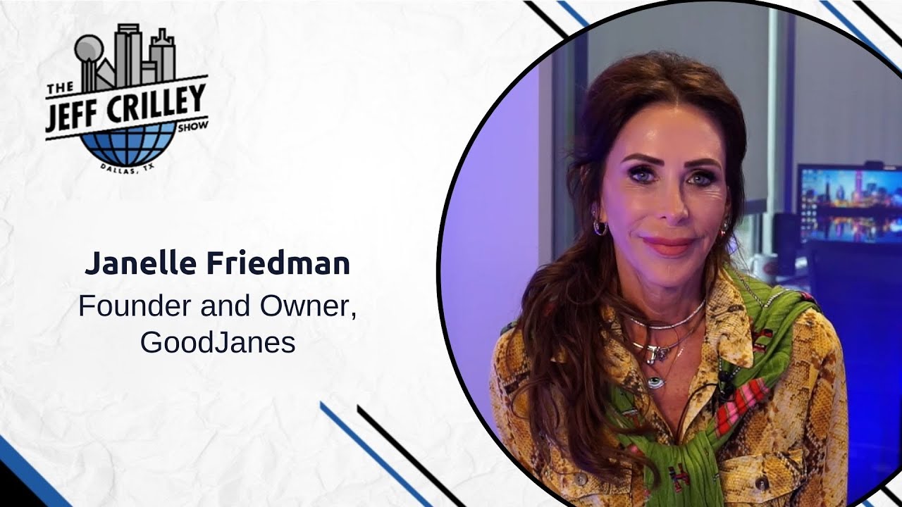 Discover the Natural Beauty Revolution with Janelle Friedman of GoodJanes