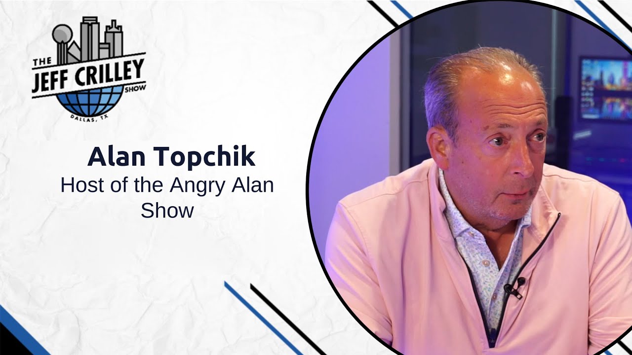 The Anger in Our Society: A Conversation with Alan Topchik