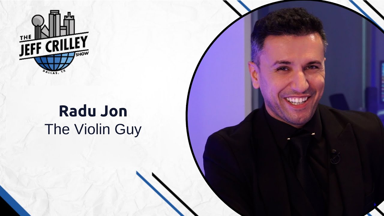 Transforming Events Through Music: The Journey of Radu Jon, The Violin Guy
