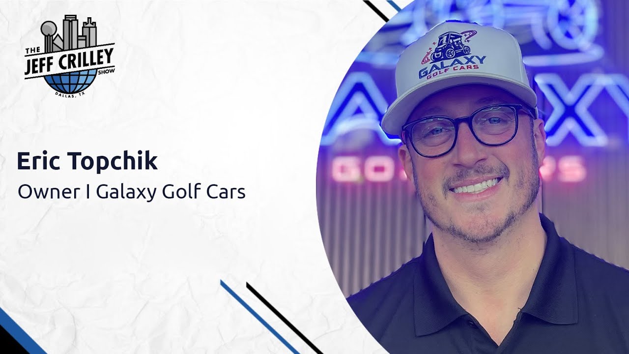 Riding in Style: The Evolution of Golf Cars with Eric Topchik