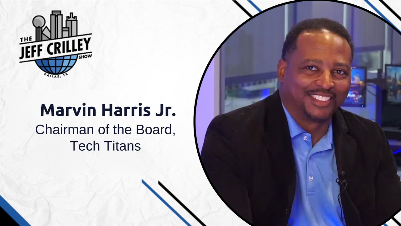 Igniting Innovation: A Conversation with Marvin Harris Jr. of Tech Titans