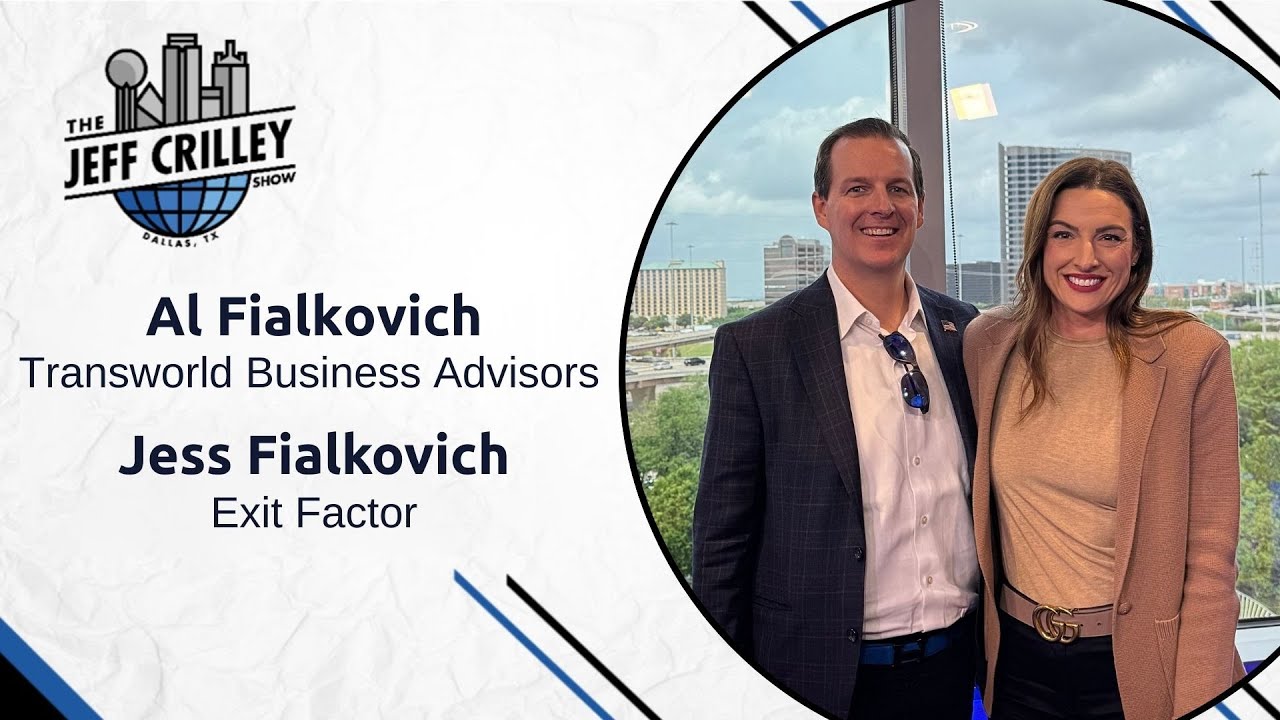 Navigating Business Exits: Insights from Al and Jess Fialkovich