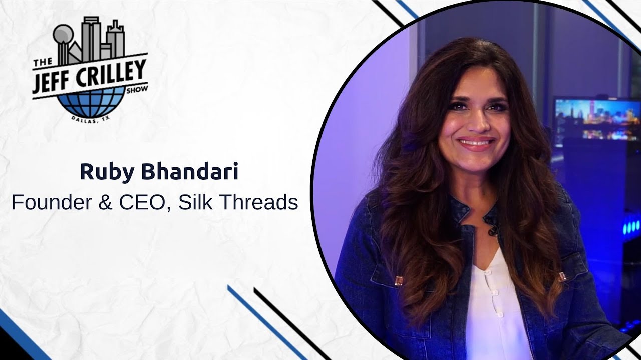 The Fashion Revolution: Ruby Bhandari’s Journey with Silk Threads
