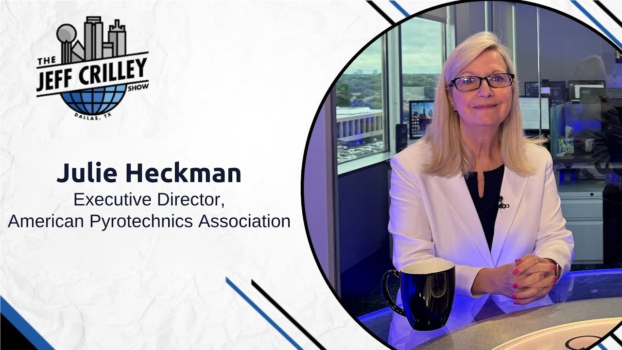 Celebrating Safety: A Deep Dive into Fireworks with Julie Heckman
