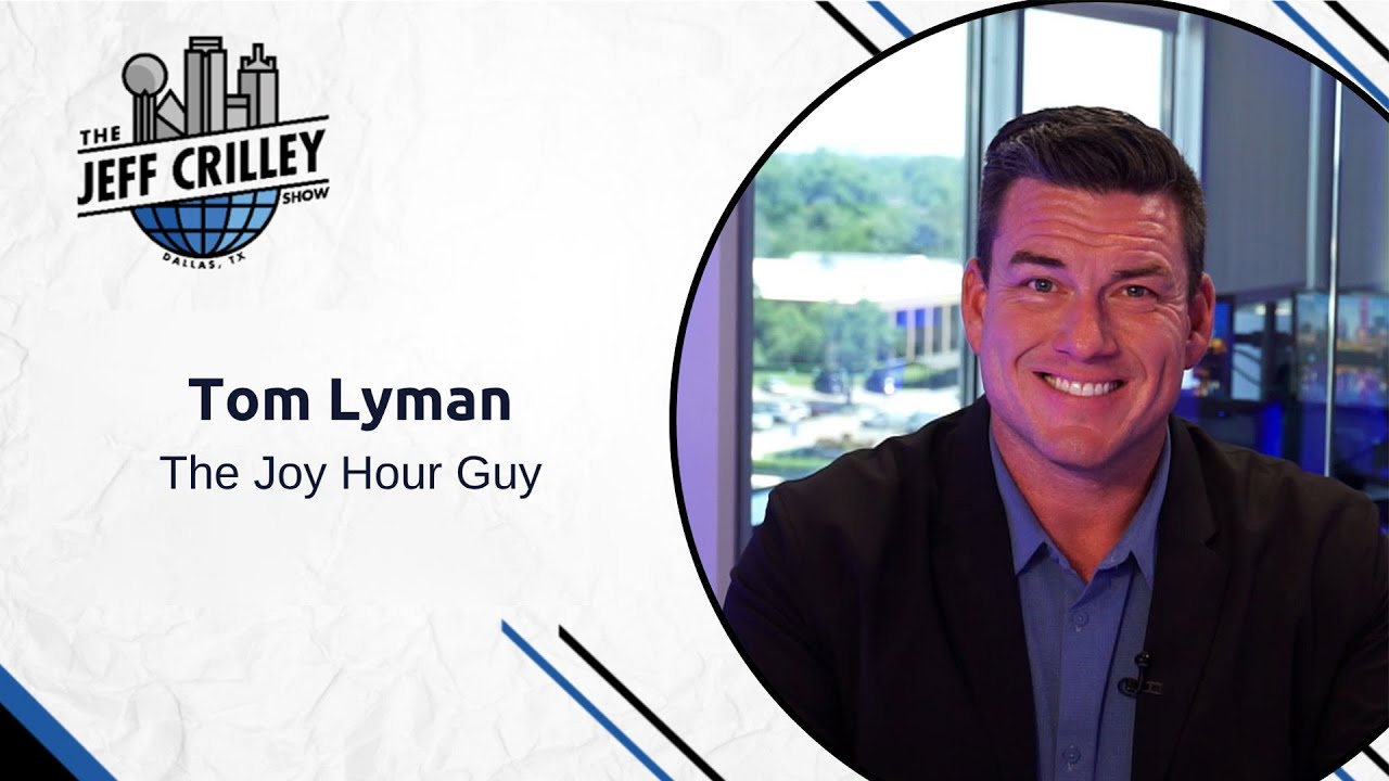 Discovering Joy After Darkness: Tom Lyman’s Inspiring Journey