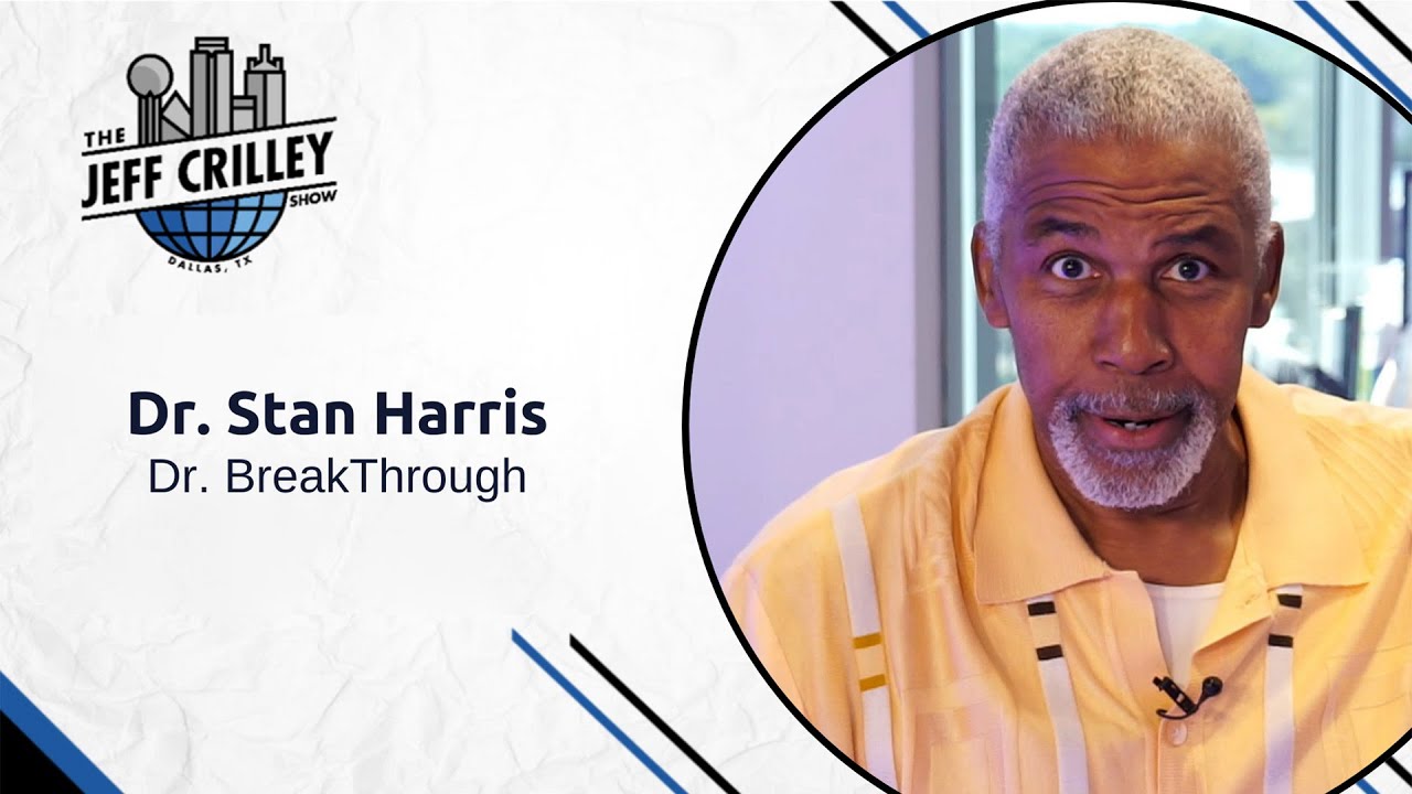 Discovering Breakthroughs with Dr. Stan Harris: The Kingdompreneur Journey