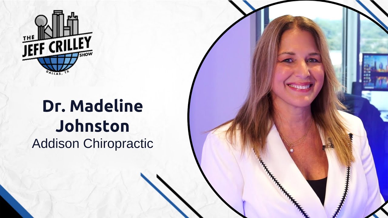 Discovering Holistic Wellness with Dr. Madeline Johnston of Addison Chiropractic