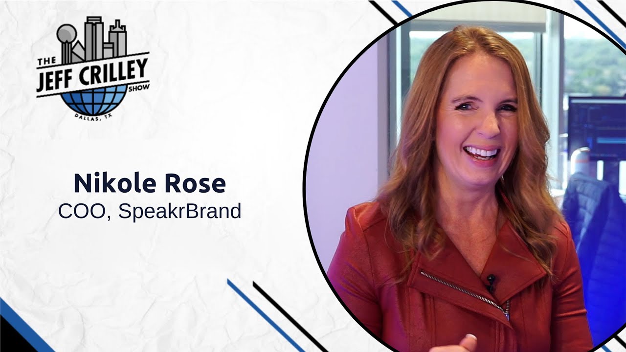Amplifying Voices: How Nikole Rose Empowers Thought Leaders through SpeakrBrand
