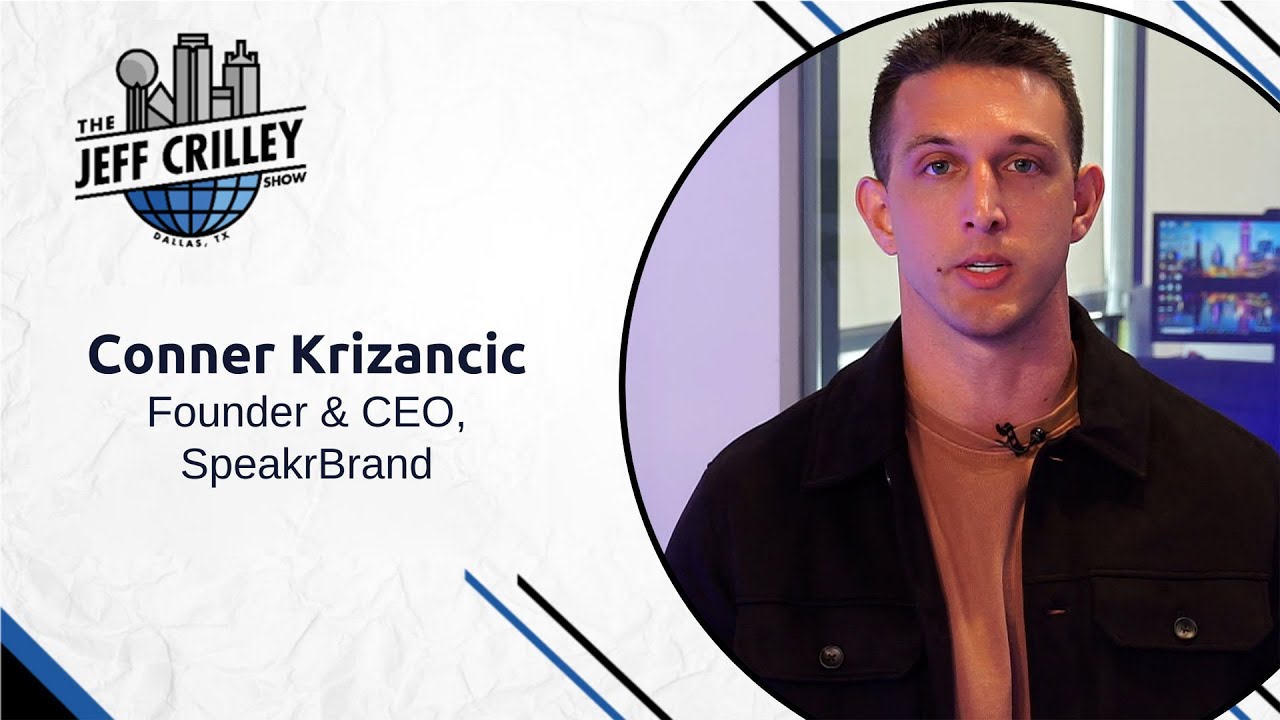Amplifying Voices: How Conner Krizancic and SpeakrBrand Empower Thought Leaders