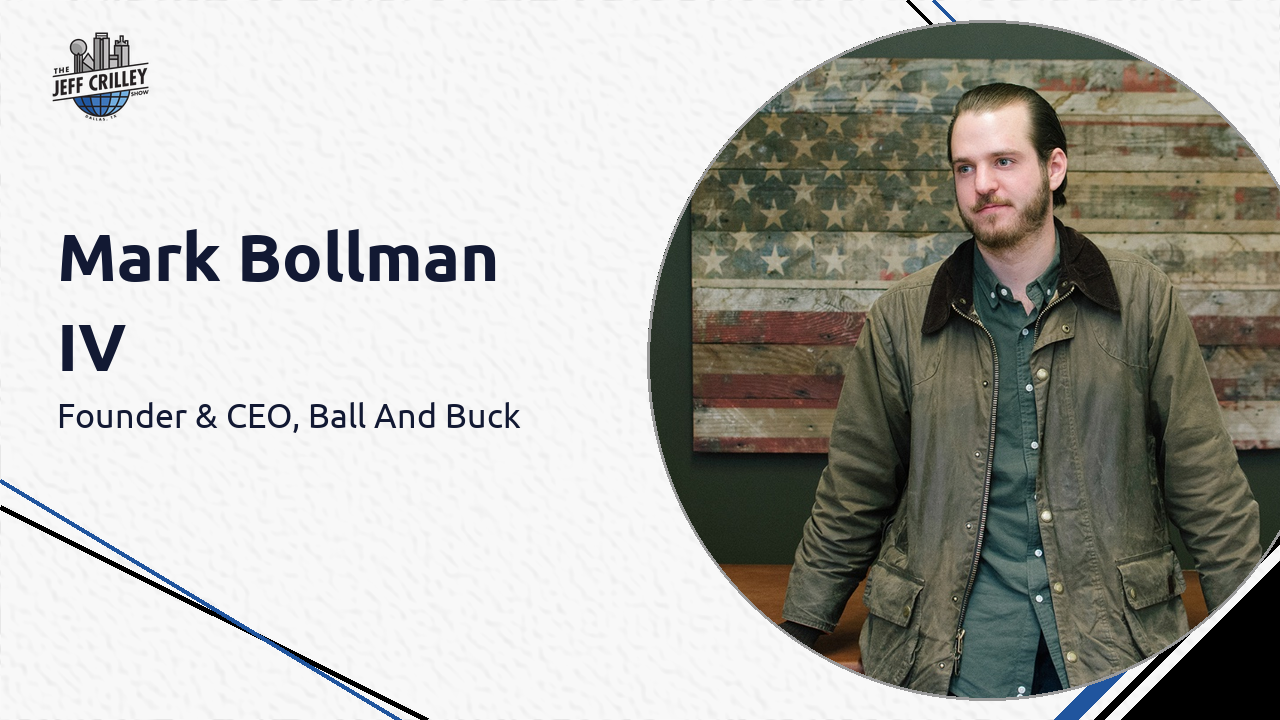 Built to Be Passed Down: Mark Bollman IV on Crafting Clothing That Lasts