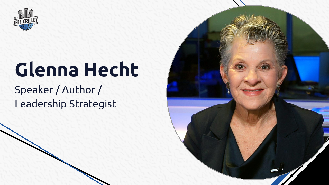 Would You Work for You? | Glenna Hecht, Leadership Strategist & Author | The Jeff Crilley Show