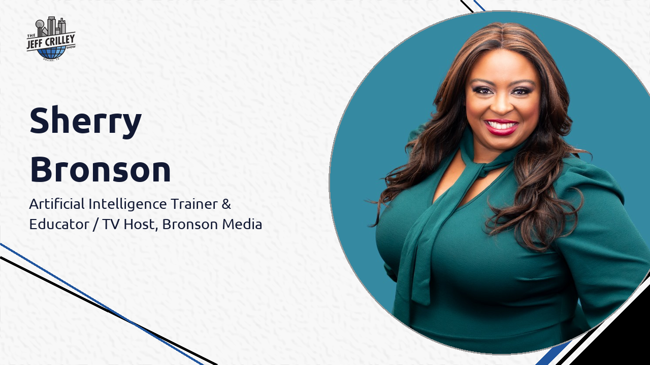 How Sherry Bronson Is Helping Entrepreneurs Harness AI Without Losing Their Voice