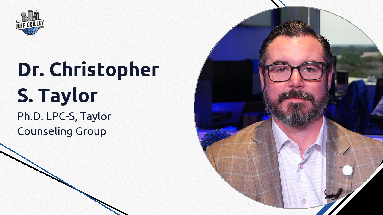 From Taking Apart VCRs to Rebuilding Lives: Dr. Christopher S. Taylor on Values, Identity, and the Mental Health Pandemic