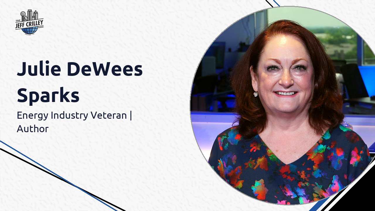 The Wildcatters, Ranchers, and Risk-Takers Who Built Texas – Julie DeWees Sparks on The Jeff Crilley Show