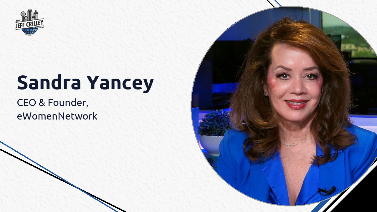 From Dial-Up Startup to Global Empire: and the Phone Call that Challenged Everything. Sandra Yancey on The Jeff Crilley Show