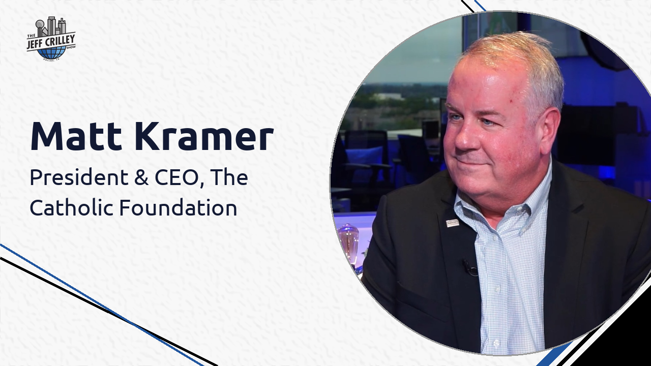 70 Years of Faithful Giving: Inside The Catholic Foundation with Matt Kramer